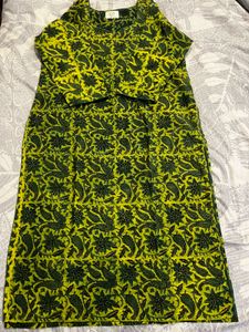 Vibrant Floral Print Kurta