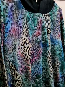 💥BUY1GET1💥 imported multi-color animal print hoodie
