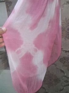 Pink Ombre Chiffon Dupatta
