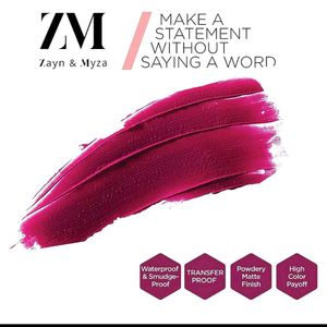 Zayn &amp; Myza Power Matte Lipstick