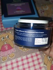 Blue Nectar Face Cream - Saffron &amp; Sandalwood