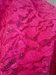 Purple brasso kurti