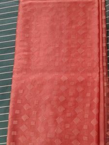 Beautiful Peach Saree
