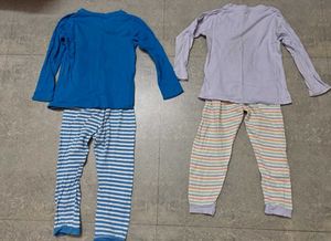 2 Sets Cute Mickey &amp; Elephant Pajama