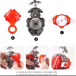 High Speed DB String Launcher &amp; Grip Set