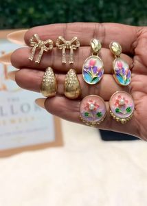 Mystery Gold-Tone Jewellery Gift Set