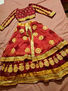 Beautiful &amp; Royal Lehenga Choli Set💫🌇