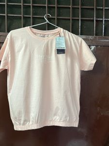 Mast And Harbour Peach T Shirt
