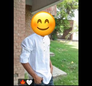 Men's White Kurta