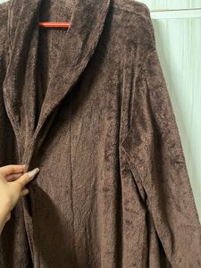 Plush Fleece Winter Bathrobe