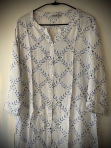 Beautiful White Kurta