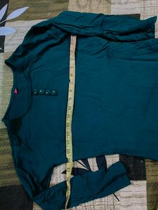 Kurti With Detectable Jacket