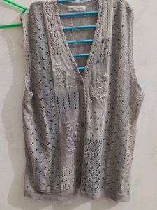 Lightweight Knit Vest