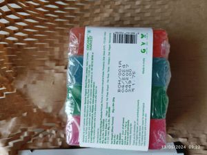 Facial Kit With Luxury Soap Bar Combo