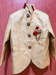 Elegant Boys' Ethnic Kurta Set