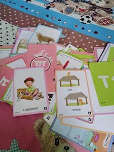 Educational Flash Cards