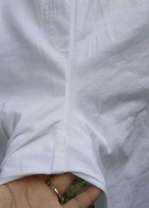 Comfortable White Trousers
