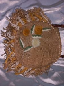 Jute Handbag with Handle