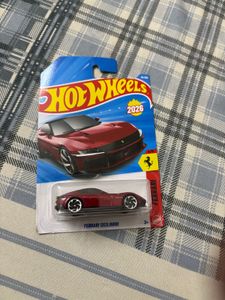Hot Wheels – Ferrari 12Cilindri (Factory Red) 🔴🐎