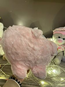 Adorable Pink Pig Plush