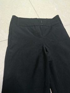 Dark Black Pant for women