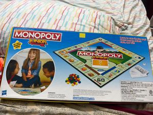 Monopoly Junior - Game Brand New