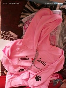 Printed Hoody For The Girls
