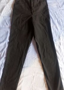 Custom Tailored Elegant Straight Black T