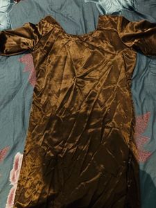 Elegant Brown Kurta