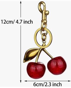 Coach Cherry Bag Charm