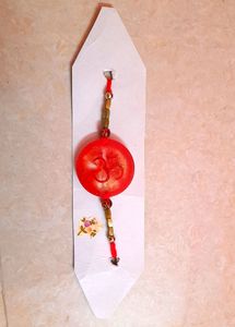 Handmade Om Rakhi Bracelet