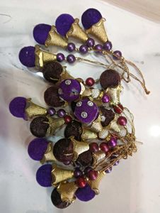 Mirror &amp; Velvet Tassels