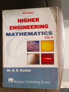 Higher Engineering Mathematics