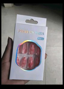 Press On Nails - Marble Design