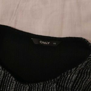 Sparkly Striped Top from ONLY