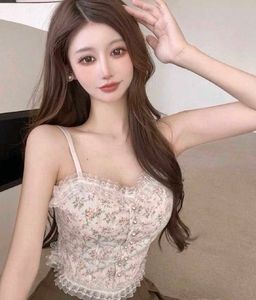 Floral Lace Camisole Top