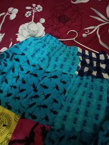 Boho Patchwork Palazzo Pants