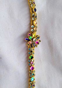 Colourful Floral Bracelet