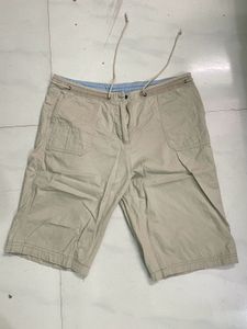 Cargo Shorts with Drawstring Waist