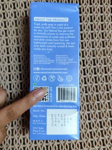 Conscious Chemist Eye Contour Treatment