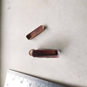 Pure Copper Box Pendant Charm
