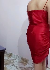 Bodycon Drawstring Dress