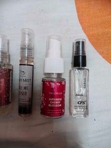 The Love Co. Body Mist Set