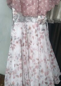 Stunning Blue Tulle Dress for Girls