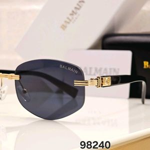 Balmain Paris Rimless Sunglasses
