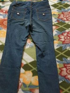 A Charcoal Coloured Jeans