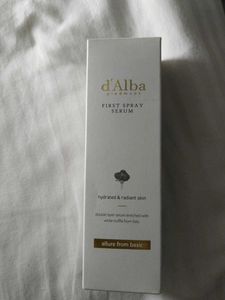 d'Alba First Spray Serum