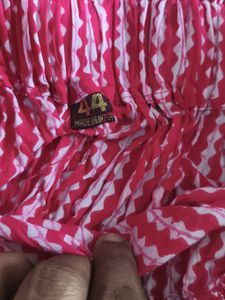 cotton pant half
