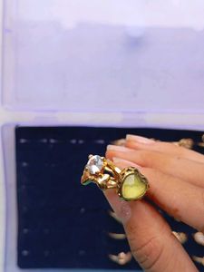 Cute Bow &amp; Heart Rings