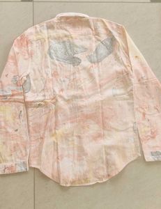 Mr. Bowerbird Abstract Pattern Shirt
